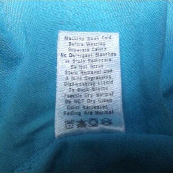 Fresh Produce  L ARIA Aqua Elastic Waist Tank Maxi Dress Asymmetrical Hem New - Picture 6 of 10